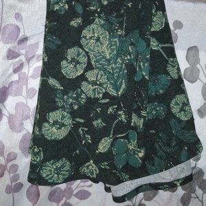 LuLaRoe Floral Skirt